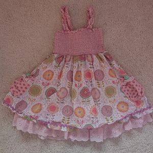 Matilda Jane dress 4t